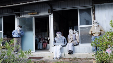 Bizarní tradice japonské vesnice: Ztracení sousedé nikdy úplně nezmizí