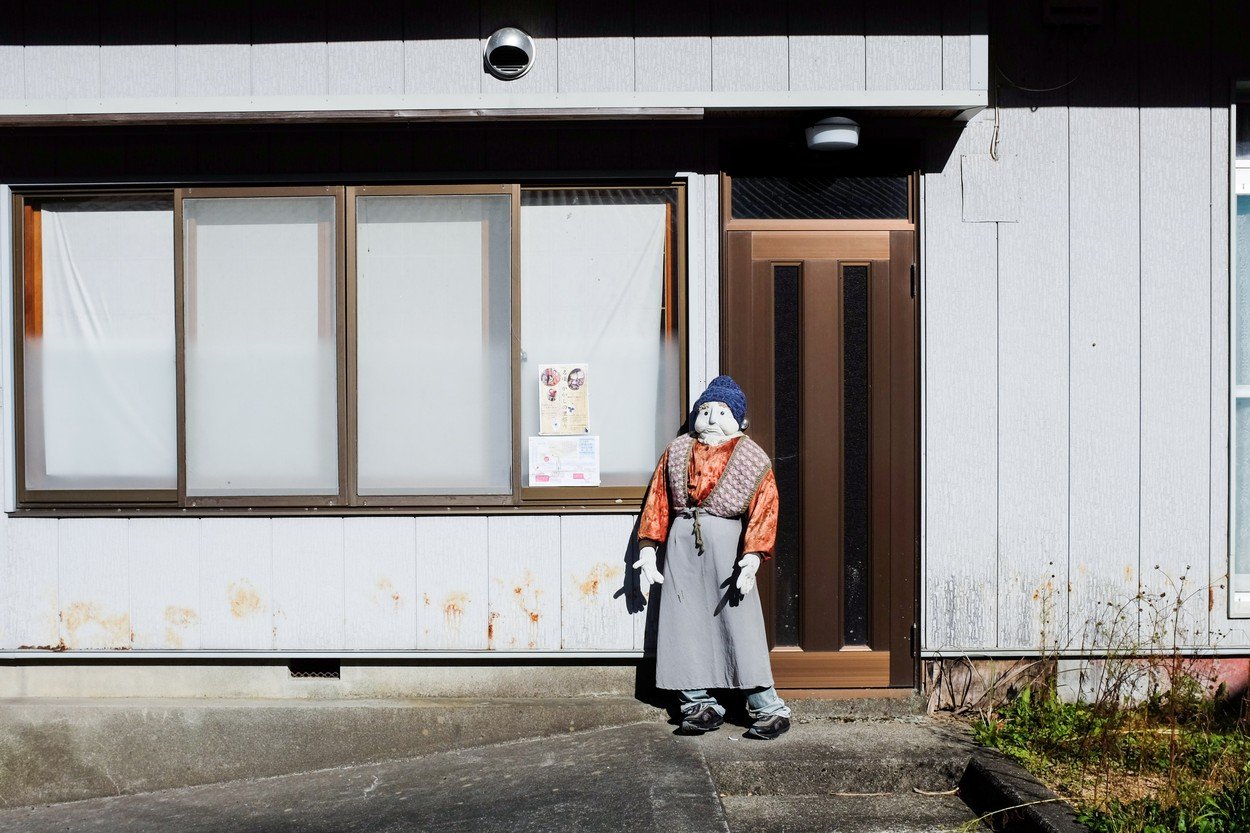 Podivná tradice japonské vesnice