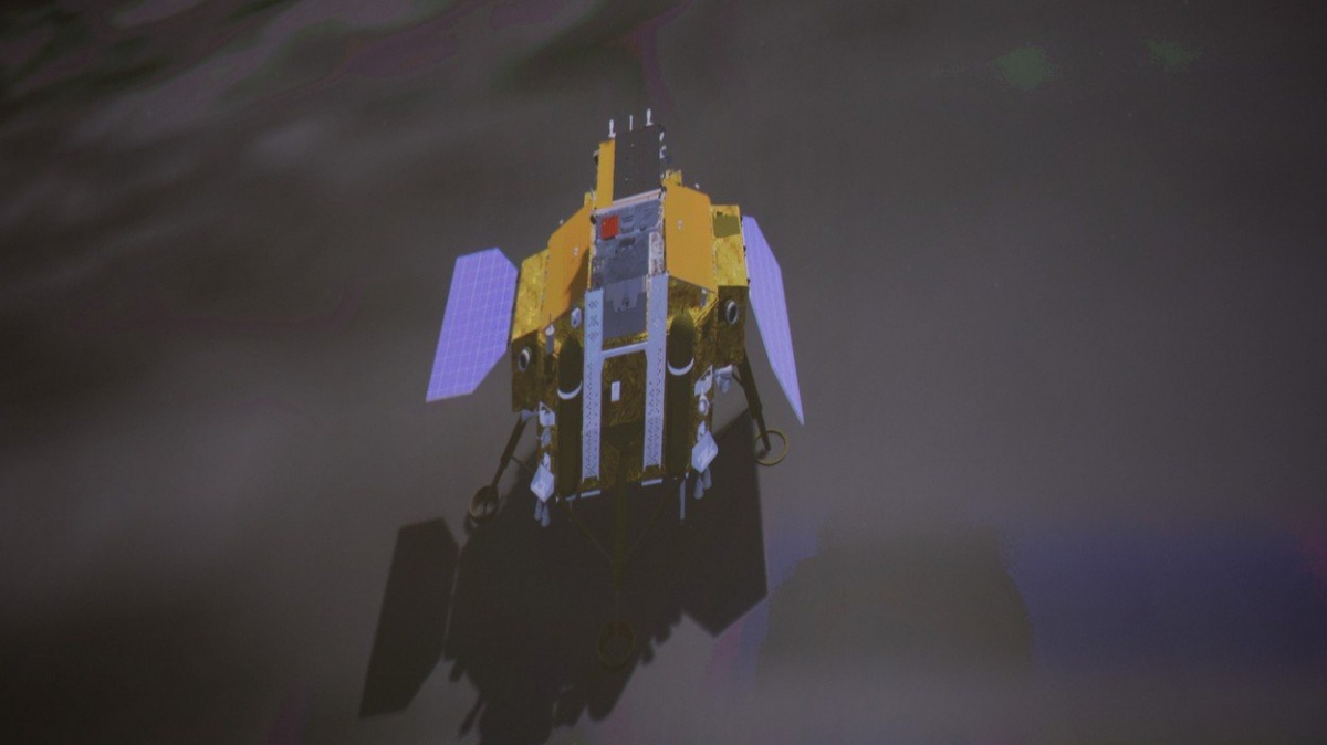 Čínská sonda Čchang-e 4 přistála na odvrácené straně Měsíce