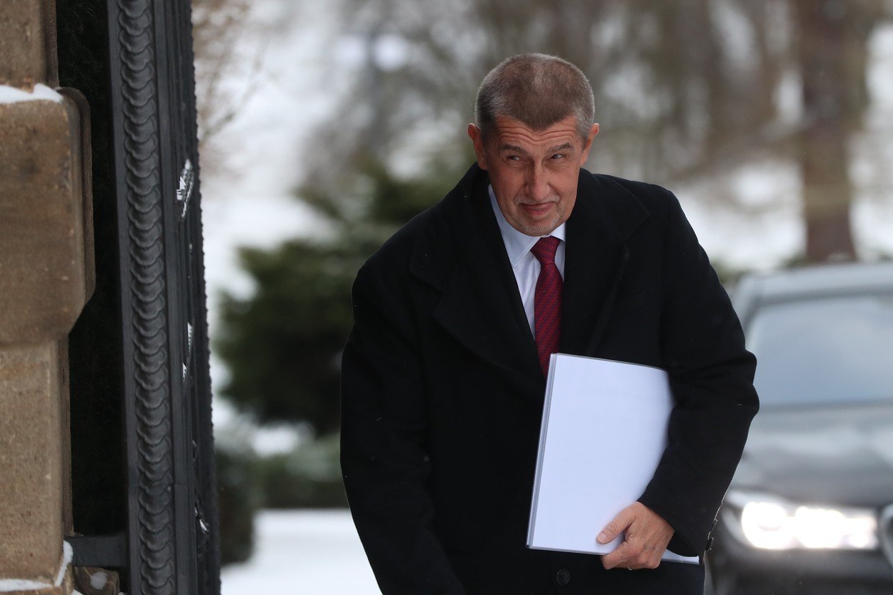 Babiš spolkl čínskou návnadu i s navijákem