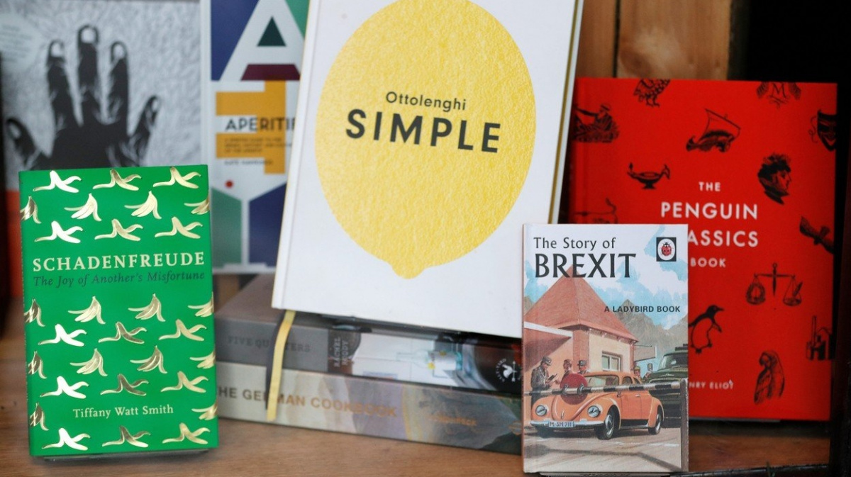 Britové našli v odchodu z EU literární inspiraci