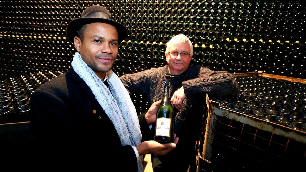 Speciální šampaňské má oslnit africkou klientelu