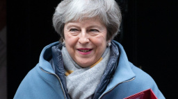 Aktualizováno: Mayová v Dolní sněmovně představovala svůj plán B pro brexit