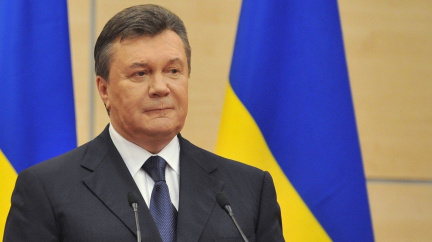 Janukovyč je vlastizrádce, rozhodl soud na Ukrajině