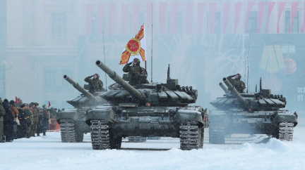 Zaslouží si výročí konce blokády Leningradu 'svatokrádežný karneval'?