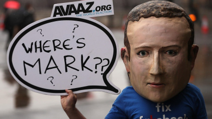 Komentář: Zavřeme Zuckerberga, až zčerná