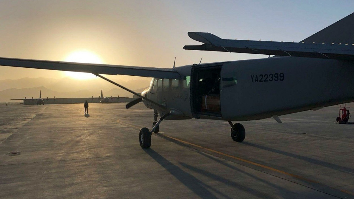 Američané nasypali do afghánského letectva miliardy dolarů, výsledek je žalostný