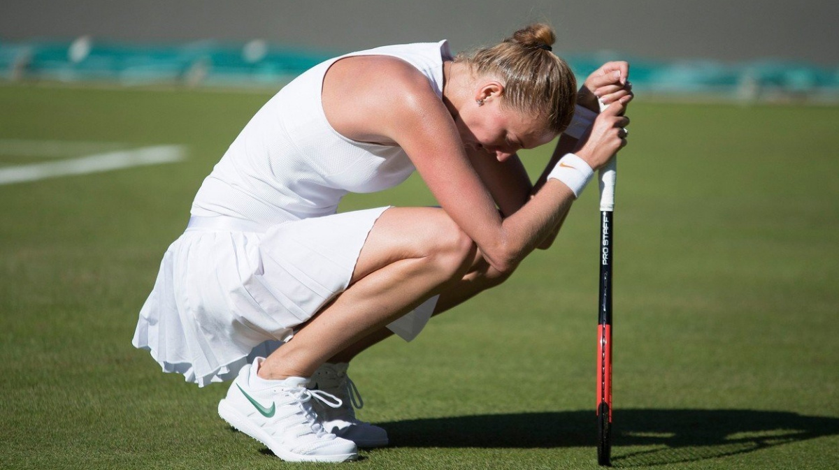 Všude byla krev, řekla Kvitová. O napadení vypovídala přes mikrofon