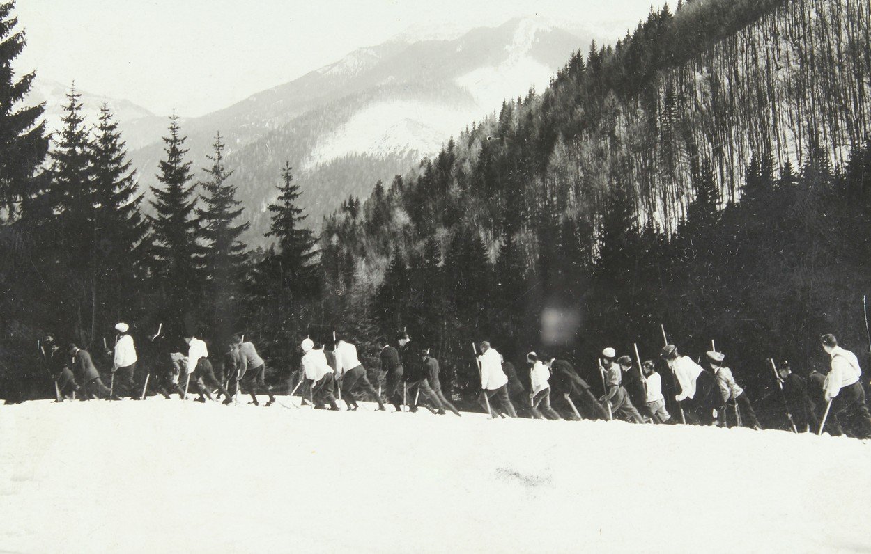 Počátky českého lyžování