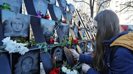 Ani pět let po "majdanu" není zjednána spravedlnost, stěžuje si ukrajinská prokuratura