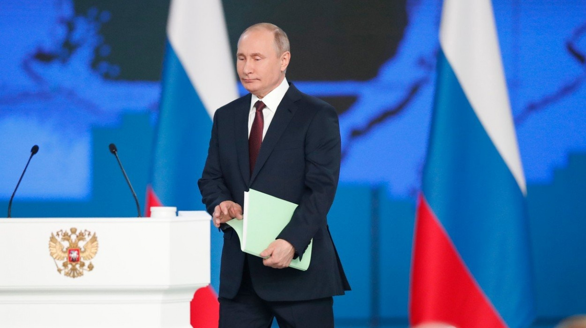 Putin hrozil USA a Západu odvetou za případné ohrožení