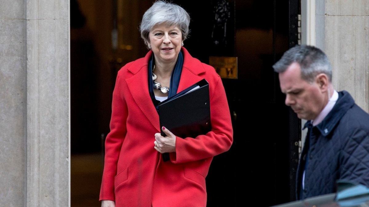 Mayová připustila odklad brexitu - ovšem za jistých podmínek