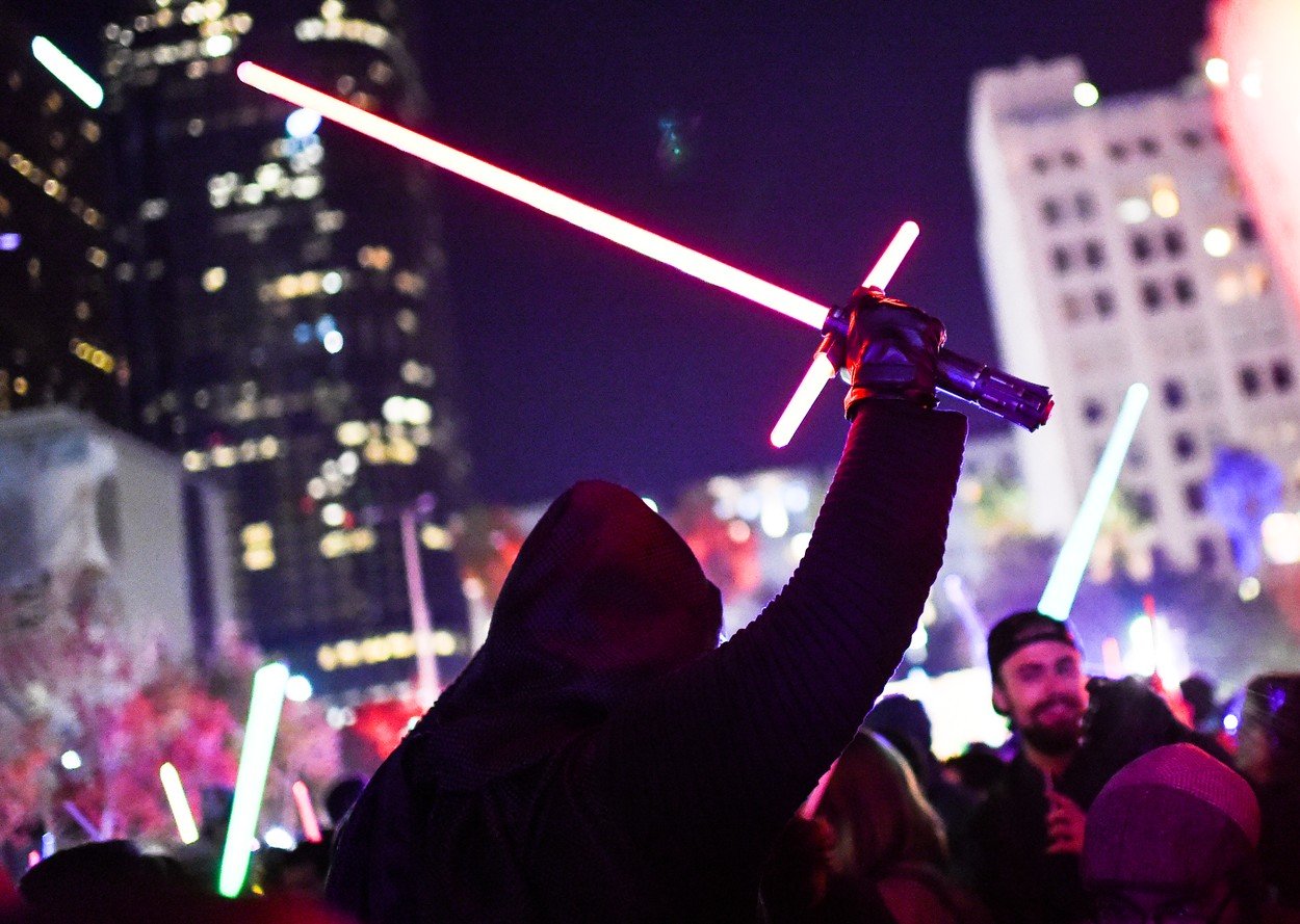 Včera fikce, dnes oficiální sport: Souboje světelnými meči ze Star Wars