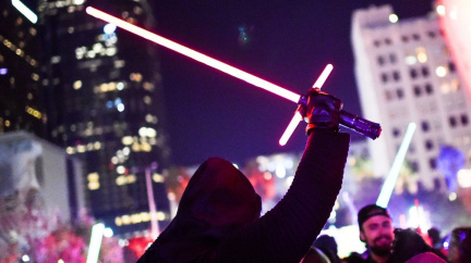Včera fikce, dnes oficiální sport: Souboje světelnými meči ze Star Wars