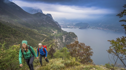 5 nejlepších treků v oblasti jezera Garda