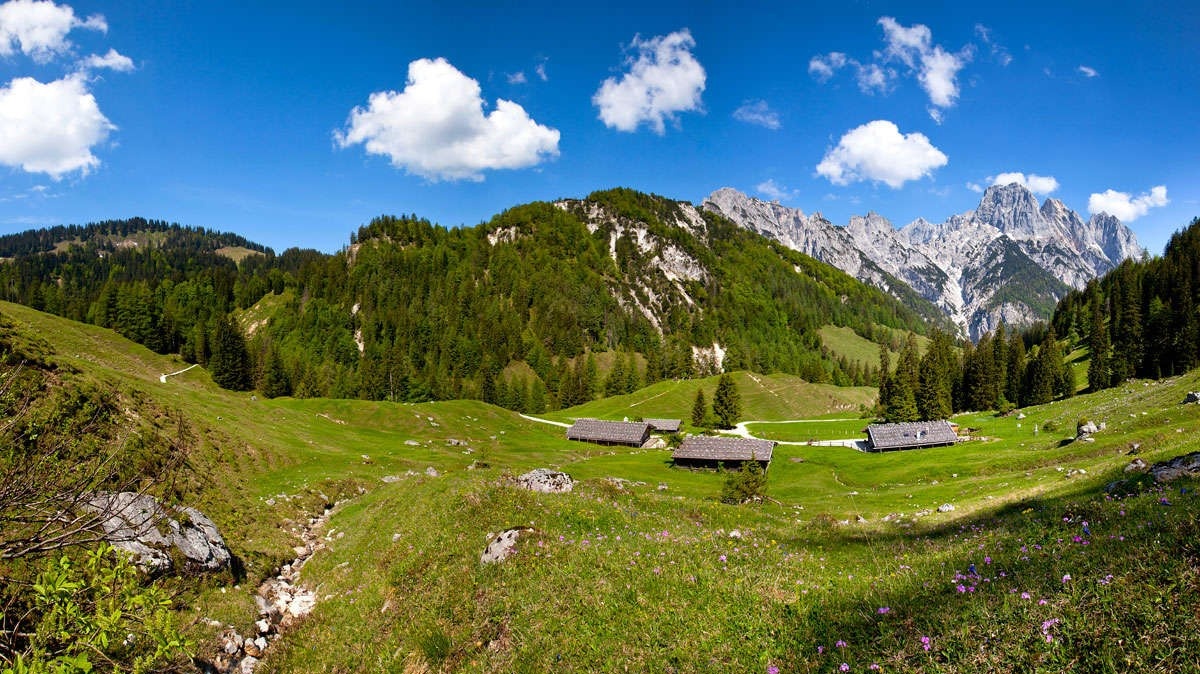 Tip na výlet do Berchtesgadenských Alp