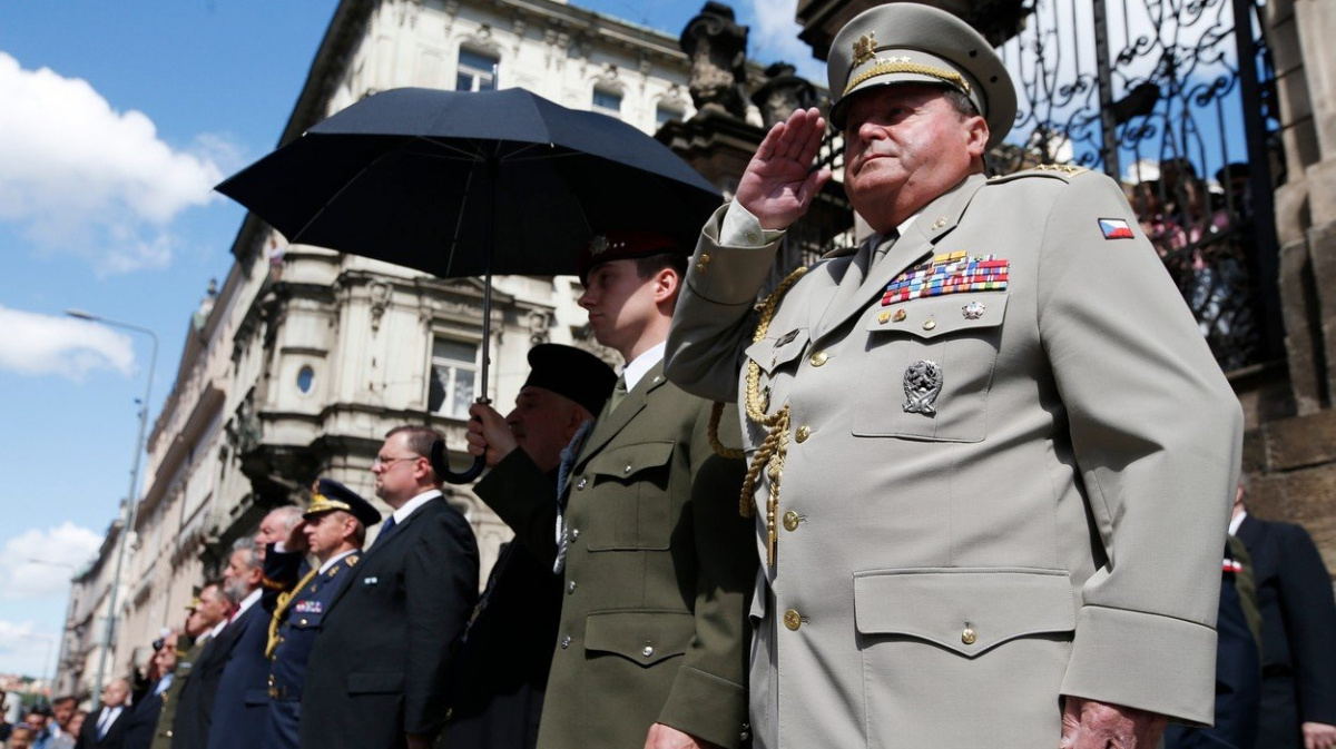 Šéf svazu bojovníků za svobodu Vodička v Lidicích nepromluví