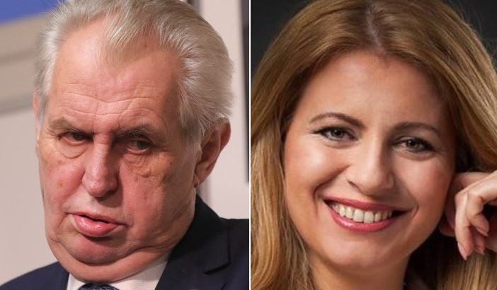 Až se český jezevec ukloní slovenské sluníčkářce...