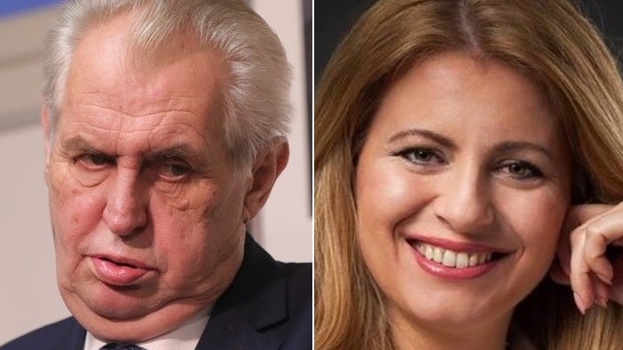 Až se český jezevec ukloní slovenské sluníčkářce...