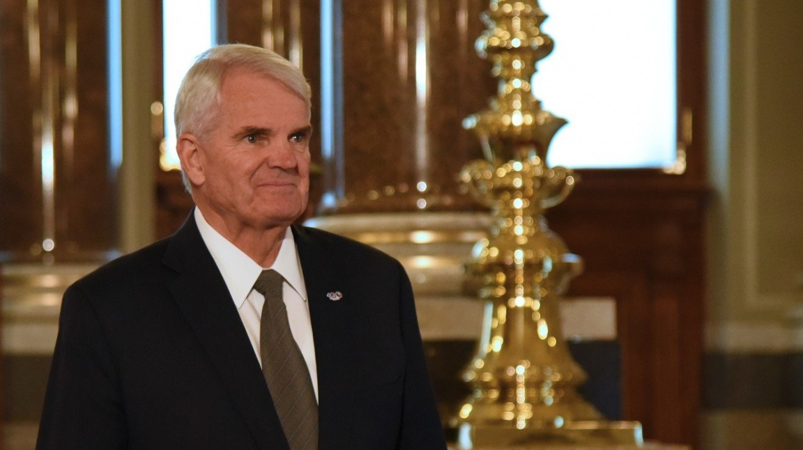 Velvyslanec King vidí jako hlavní hrozby pro NATO Rusko a Čínu