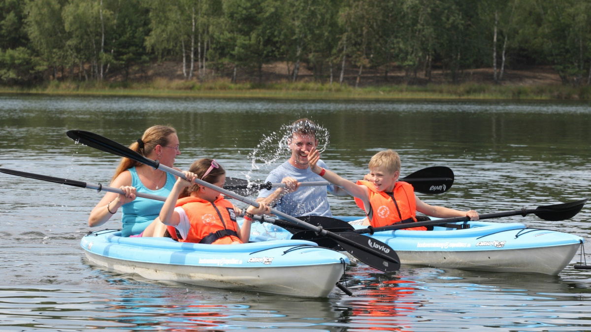 Dovolená v kempu v Lužici