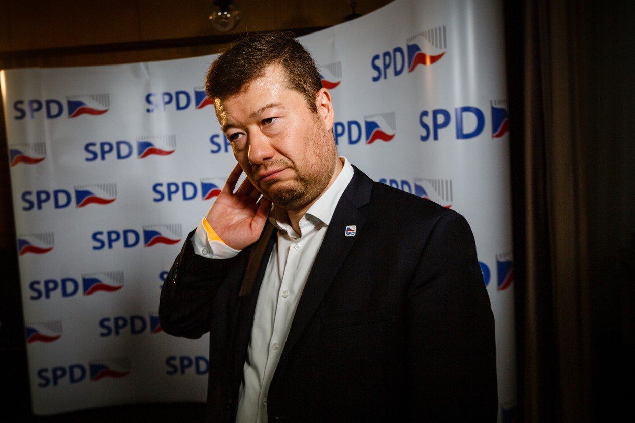 Souboj titánů v SPD