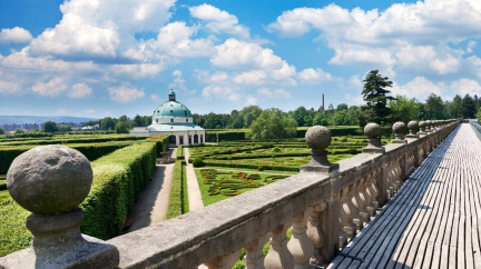 Aktualizováno: Rozhodnuto: Stát nemusí církvi vydat Květnou zahradu