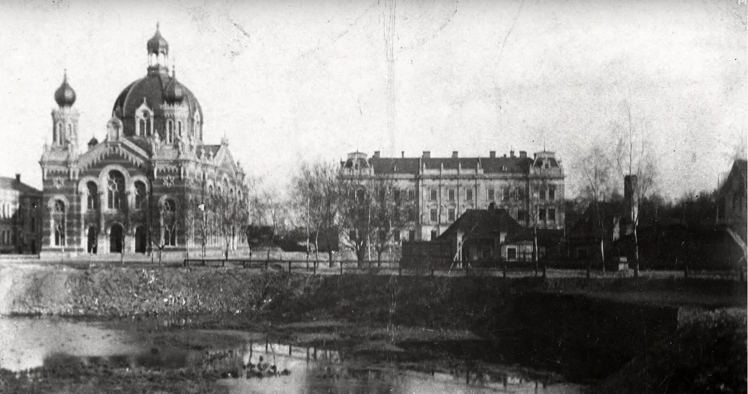 Olomoucká synagoga byla jednou z prvních obětí nacistické okupace