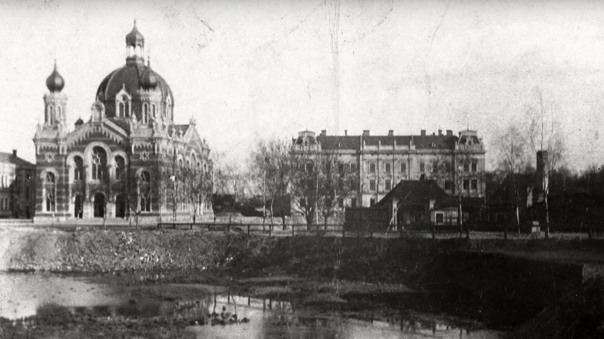 Olomoucká synagoga byla jednou z prvních obětí nacistické okupace