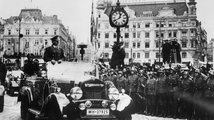Počátek nacistické okupace