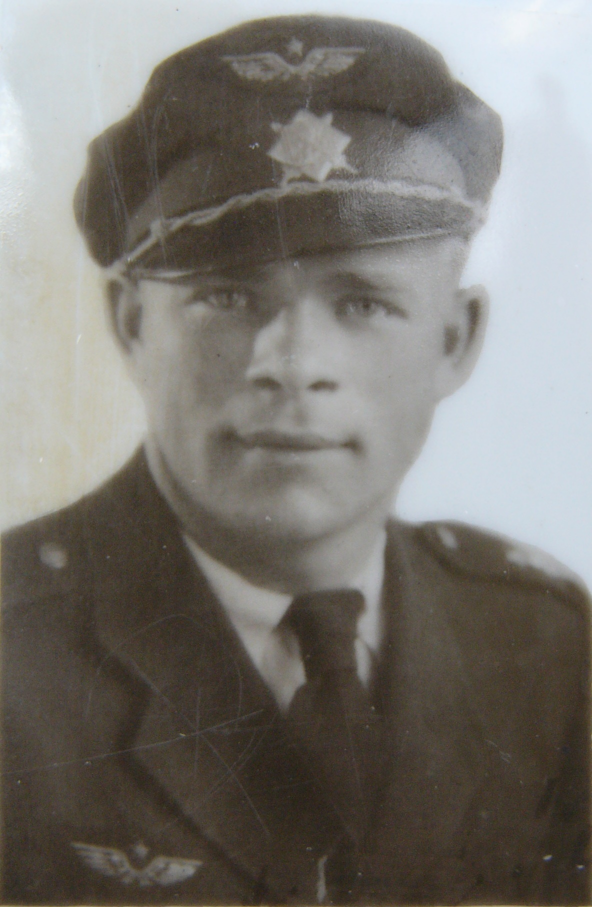 Vojenský pilot Josef Bryks