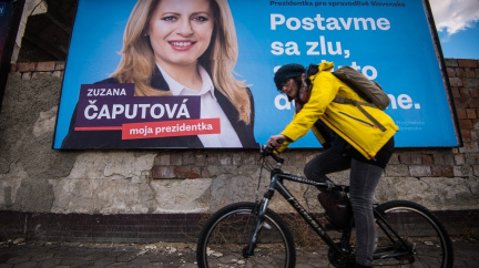Čaputová 18. března navštíví Prahu, s Pavlem se zúčastní premiéry filmu
