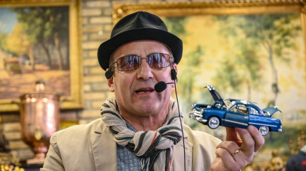 Netradiční dražby ve městě, kde je smlouvání o ceně povinností