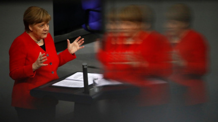 Aktualizováno: Macron i Merkelová jsou pro odklad brexitu, mají však podmínku