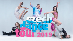 Lidé dali hlasy mladým tanečníkům, pětice z nich je nyní na vizuálu národní taneční túry Czech Dance Tour 2019