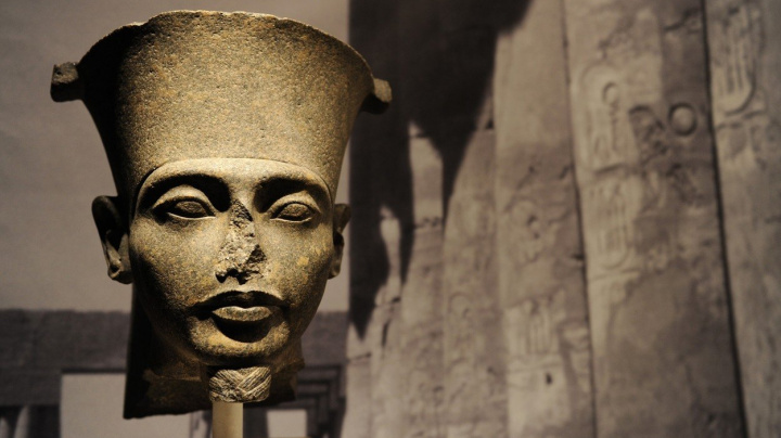 Tajemství chybějících nosů egyptských soch
