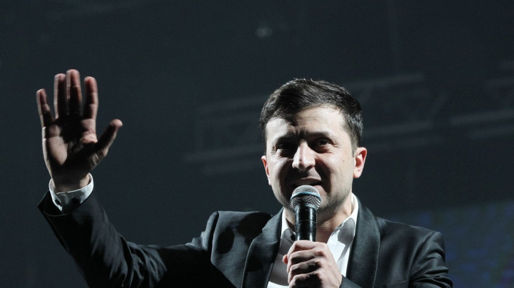 Může se komik stát prezidentem?