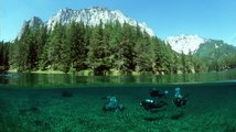Potápění v jezerech