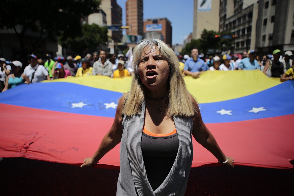Trumpovo bububu na Venezuelu nezabralo