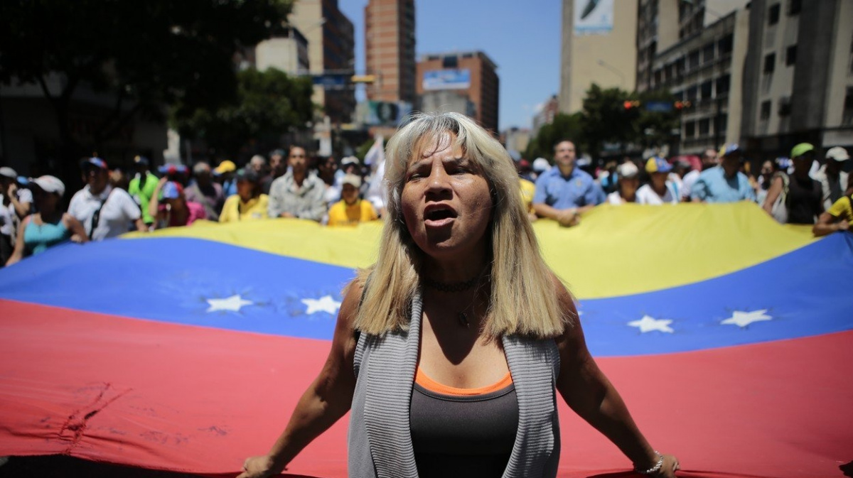 Trumpovo bububu na Venezuelu nezabralo