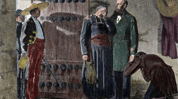 Osudné mexické dobrodružství rakouského arcivévody