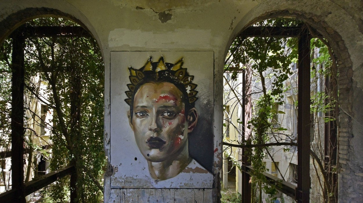 Místo jako z hororu, nebo dekadentní umělecké dílo?