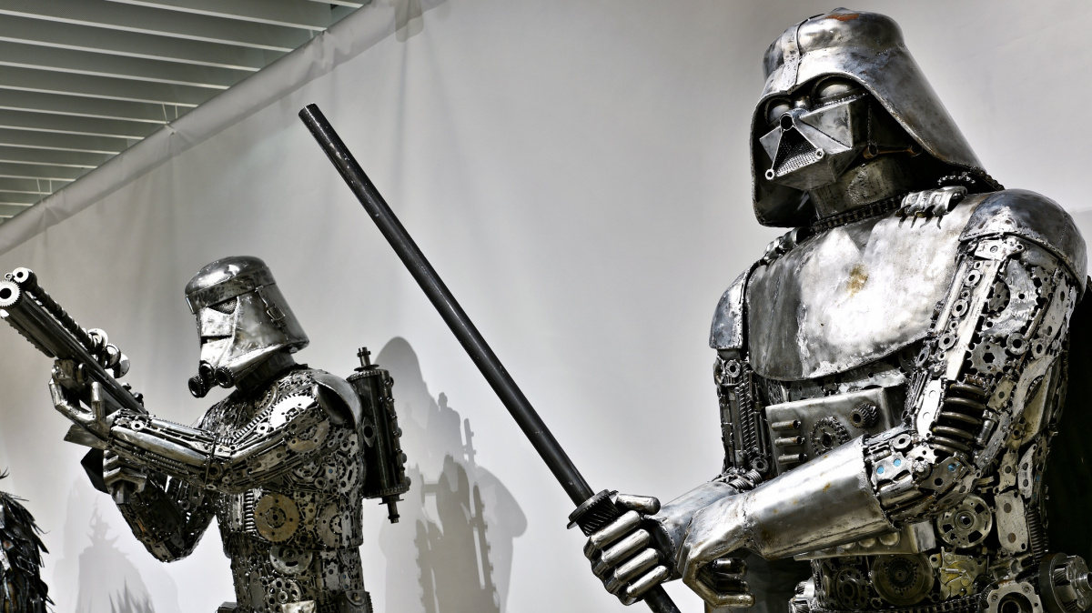 Unikátní výstava z recyklované oceli stále v Praze