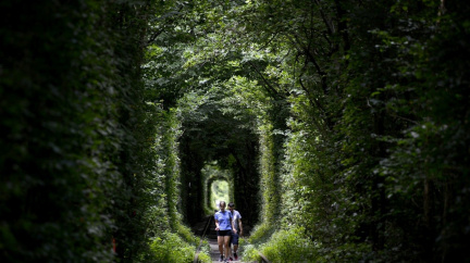 Tunel lásky zbožňují milenci, má však i svou divočejší verzi