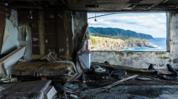 Panoramata jako z pohádky. Ze zbytku ale jímá hrůza