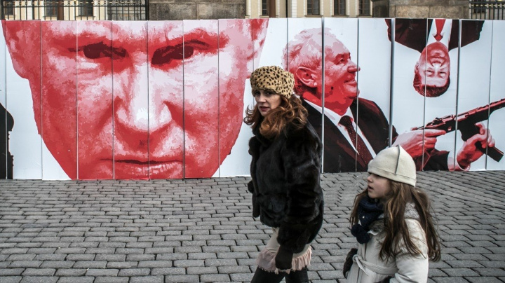 Všichni Putinovi muži (Miloš Zeman a ti druzí)