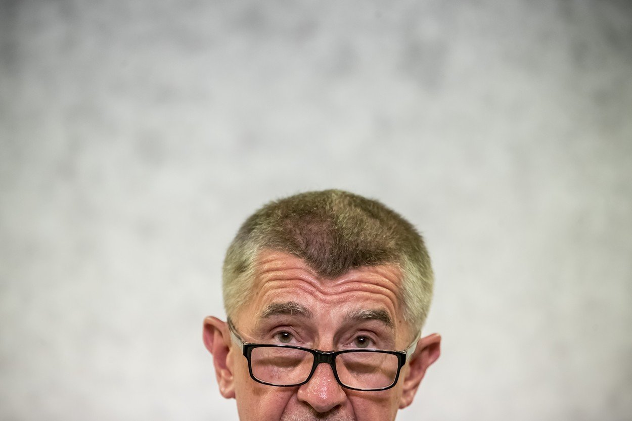 V letadle s Babišem padl výstřel, incident vyšetřuje GIBS