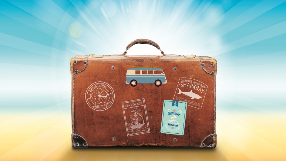 Jedete na dovolenou? Připravte si klidný odjezd