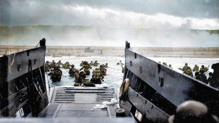 Den D obrazem i v barvě