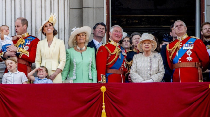 Alžběta II. slavila 93. narozeniny. Podruhé, tentokrát i s poddanými